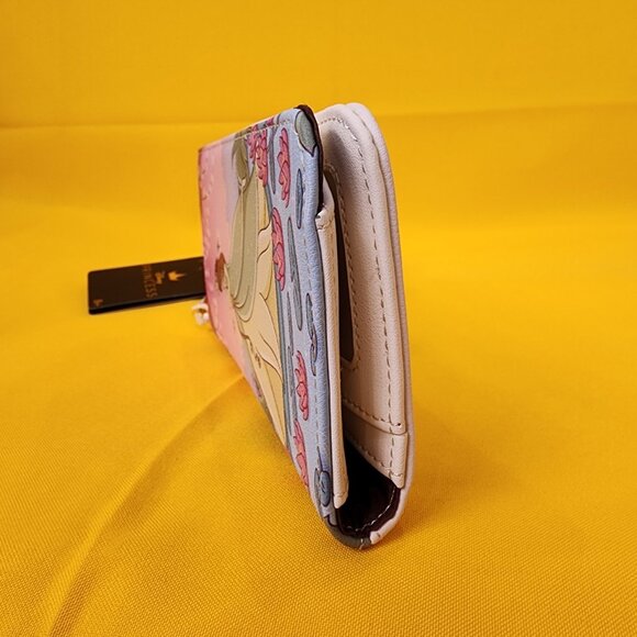 Loungefly Disney The Princess And The Frog Tiana Bayou Sunset Tech Wallet NEW - Picture 7 of 13